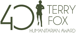 Terry Fox Humanitarian Award